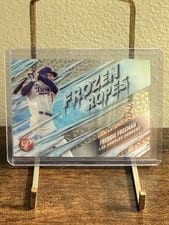 2024 Topps Pristine Frozen Ropes Freddie Freeman #FR-9 card