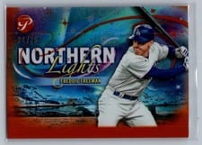 2024 Topps Pristine Northern Lights Freddie Freeman #NL-14 card