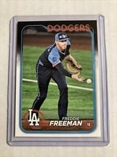 2024 Topps Update 2024 All-Star Game Freddie Freeman #ASG-45 card