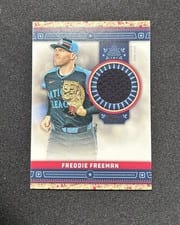 2024 Topps Update All-Star Stitches Relics Freddie Freeman #ASR-FF card