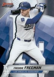 2025 Bowman's Best Base Set Freddie Freeman #52 card