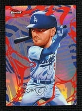 2025 Finest Headliners Freddie Freeman #HL-2 card