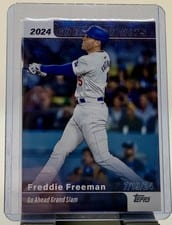 2025 Topps 2024 Greatest Hits Freddie Freeman #GH-10 card