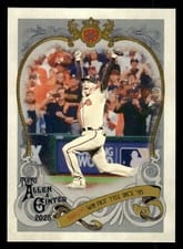 2025 Topps Allen and Ginter Sweet Victory Freddie Freeman #SV-5 card