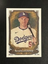 2025 Topps Allen & Ginter 2024 World Series Champions (Minis) Freddie Freeman #24WC-3 card