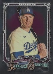 2025 Topps Allen & Ginter Chrome Freddie Freeman #69 card