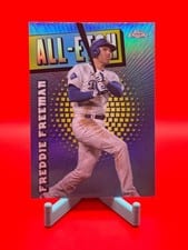2025 Topps Chrome All-Etch Freddie Freeman #CAE-11 card