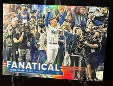 2025 Topps Chrome Fanatical Freddie Freeman #FAN-18 card