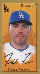 2025 Topps T205 Base Set Freddie Freeman card
