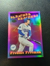 2025 Topps Update Bleacher Reachers Freddie Freeman #BR-22 card