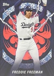 2025 Topps World Tour Domination Freddie Freeman #WTD-4 card