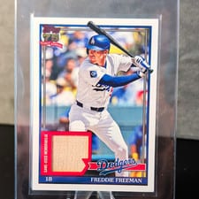 2026 Topps 1991 Topps Relics Freddie Freeman #91R-FF card