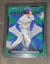 2026 Topps Perennial All-Stars Freddie Freeman #PAS-8 card