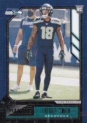 2020 Panini Playbook Base Set Freddie Swain #196 card