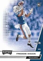 2020 Panini Playoff Base Set Freddie Swain #256 card