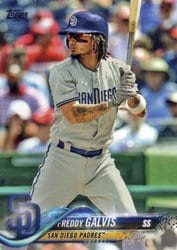 2018 Topps Base Set Freddy Galvis #636 card