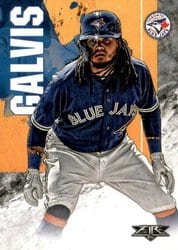 2019 Topps Fire Base Set Freddy Galvis #81 card