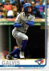 2019 Topps Update Base Set Freddy Galvis #US118 card