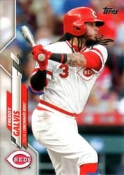 2020 Topps Base Set Freddy Galvis #685 card