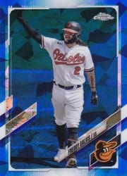2021 Topps Chrome Update Sapphire Edition Base Set Freddy Galvis #US292 card