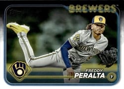 2024 Topps Base Set Freddy Peralta #26 card