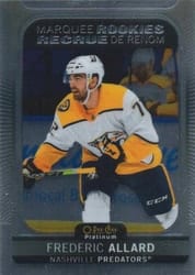 2021-22 O-Pee-Chee Platinum Base Set Frederic Allard #253 card