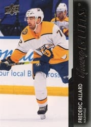 2021-22 Upper Deck Base Set Frederic Allard #483 card