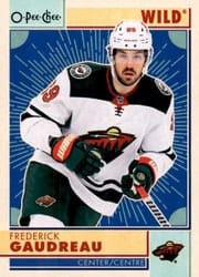 2022-23 O-Pee-Chee Retro Frederick Gaudreau #219 card