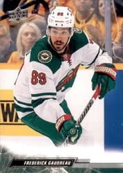 2022-23 Upper Deck Base Set Frederick Gaudreau #89 card