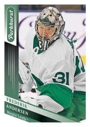 2019-20 Parkhurst Base Set Frederik Andersen #181 card