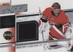 2022-23 SP Game Used 2022 NHL All-Star Game Jersey Frederik Andersen #AS-21 card