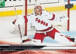2024-25 Upper Deck Base Set Frederik Andersen #273 card