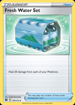 Brilliant Stars Fresh Water Set #139 card