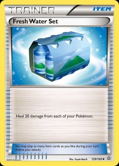 Primal Clash Fresh Water Set #129 card