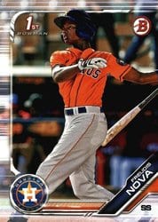 2019 Bowman Prospects Freudis Nova #BP-21 card