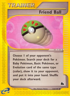 Skyridge Friend Ball #126 card