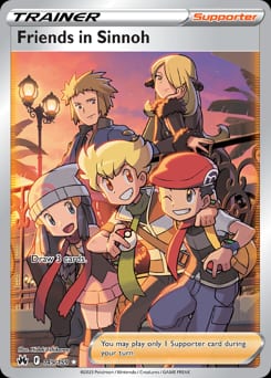 Crown Zenith Friends in Sinnoh #149 card