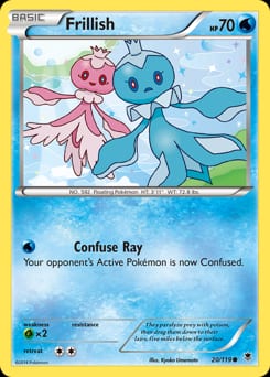 Phantom Forces Frillish #20 card
