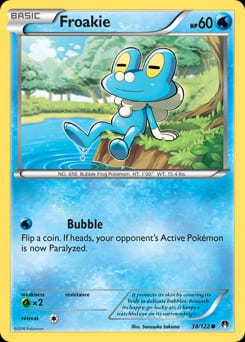 BREAKpoint Froakie #38 card