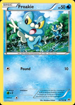 BREAKthrough Froakie #46 card