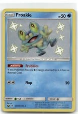 Hidden Fates Shiny Vault Froakie #SV11 card