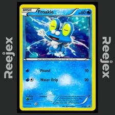 XY Black Star Promos Froakie #XY03 card