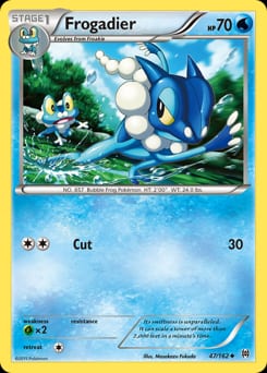 BREAKthrough Frogadier #47 card
