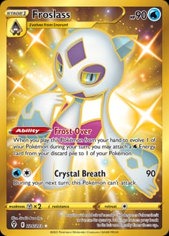 Evolving Skies Froslass #226 card