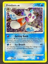 Legends Awakened Froslass #3 card