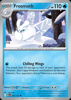Mega Evolution Frosmoth #43 card