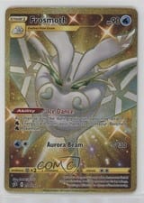 Rebel Clash Frosmoth #204 card