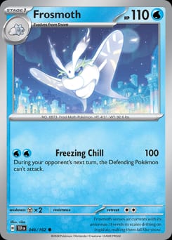 Temporal Forces Frosmoth #46 card