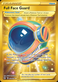 Evolving Skies Full Face Guard #231 card