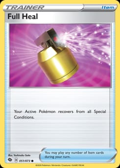 Champion's Path Full Heal #51 card